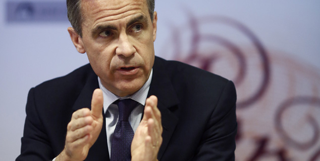 Interest rates - the Bank of England's Mark Carney © Getty Images