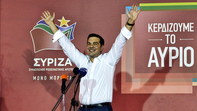 Alexis Tsipras © Getty Images