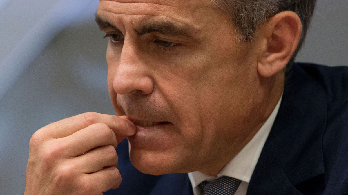 Mark Carney © Getty Images