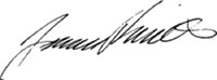 Jim Rickards' Signature