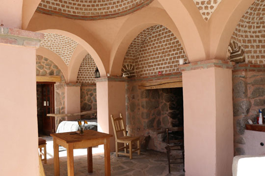 Picture showing the new residency of Bill Bonner, that he calls the 'casita'