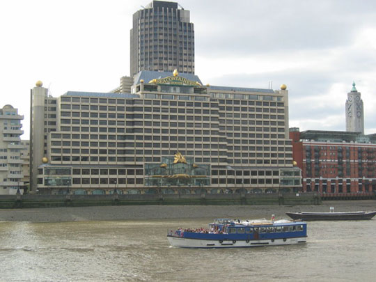 Picture showing the Sea Containers House in London