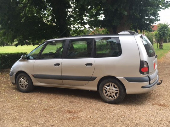 Picture of Bill's Renault Scenic