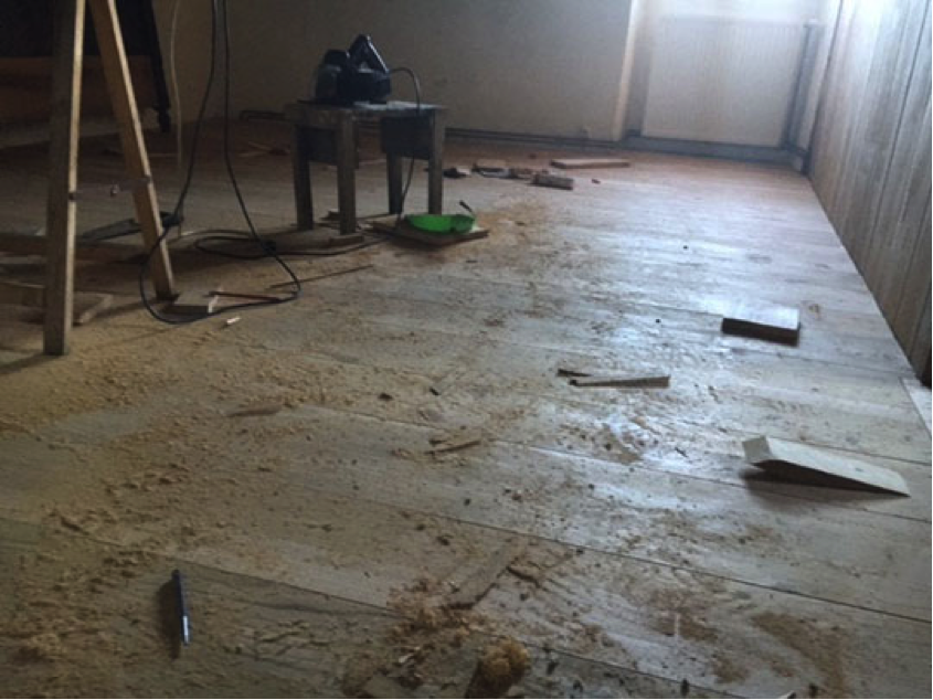 Bill’s home in the French countryside