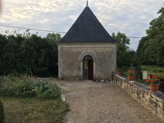 The family chapel in Poitou