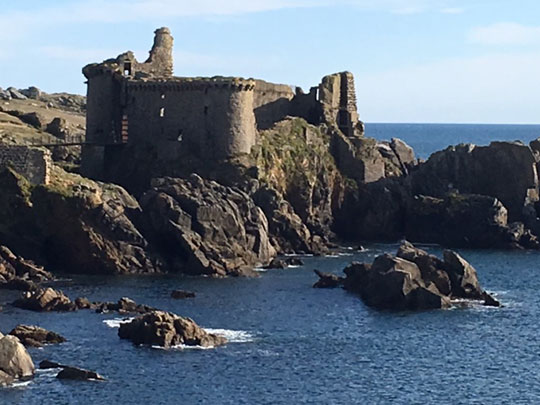 Picture of the old fortress of Île d’Yeu