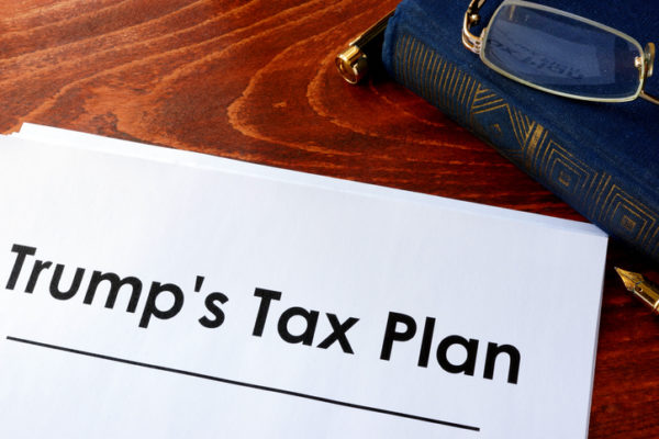 Document with title Trump Tax Reform