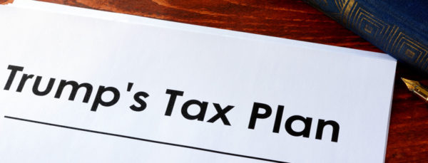 Illustration of Trump tax plan