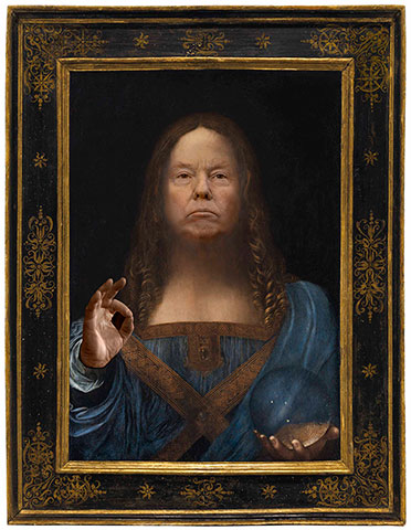 Salvator Mundi, said to be by Leonardo da Vinci, is the world’s most expensive painting