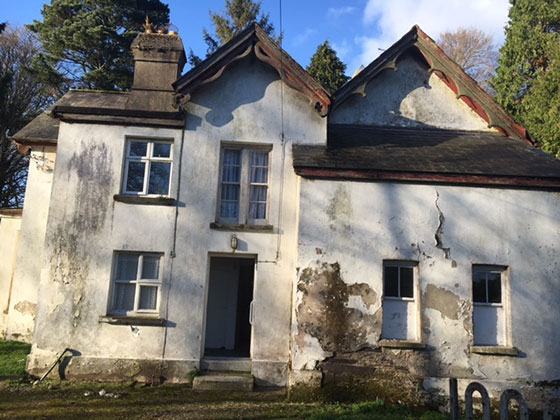 Picture of Bill’s new Irish home