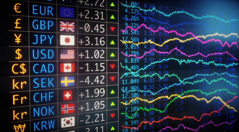 World Currency Chart Table